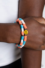 Load image into Gallery viewer, Paparazzi ~ In SMILE ~ Orange Bracelet