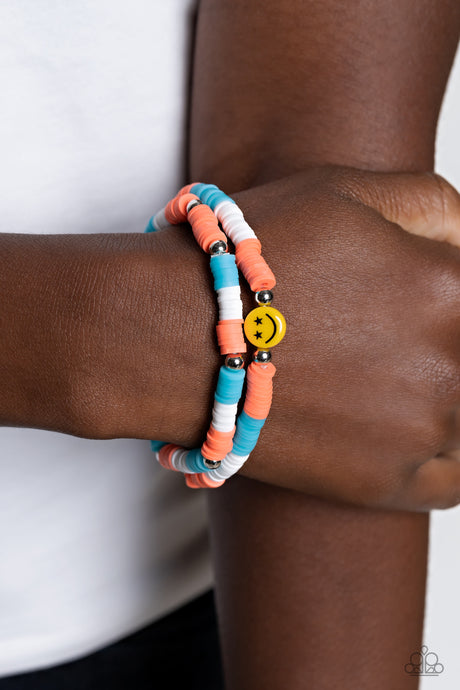 Paparazzi ~ In SMILE ~ Orange Bracelet