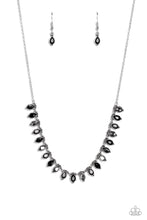 Load image into Gallery viewer, Paparazzi ~ Fairy Light Fashion ~ Black Necklace Set