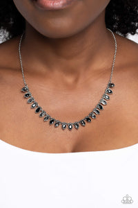 Paparazzi ~ Fairy Light Fashion ~ Black Necklace Set