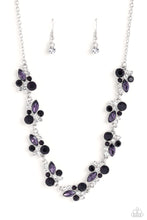 Load image into Gallery viewer, Paparazzi ~ Swimming in Sparkles ~ Purple Necklace and Bracelet Set