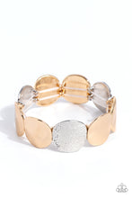 Load image into Gallery viewer, Paparazzi ~ Rippling Record ~ Multi-Colored Bracelet