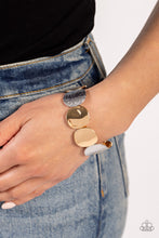 Load image into Gallery viewer, Paparazzi ~ Rippling Record ~ Multi-Colored Bracelet