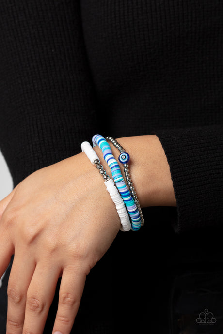 Paparazzi ~ EYE Have A Dream ~ Blue Bracelet