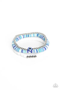 Paparazzi ~ EYE Have A Dream ~ Blue Bracelet