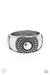 Paparazzi ~ Gorgeous Gypsy ~ Silver Bracelet (Fashion Fix Exclusive)