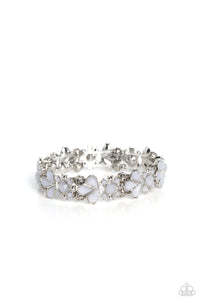 Paparazzi ~ Teasing Torrent ~ White Bracelet