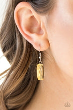 Load image into Gallery viewer, Paparazzi - ICE Versa - Yellow Necklace - Klassy Jewelz Boutique