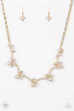 Load image into Gallery viewer, Paparazzi - Toast To Perfection - Gold Pearl Necklace - Klassy Jewelz Boutique