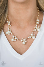 Load image into Gallery viewer, Paparazzi - Toast To Perfection - Gold Pearl Necklace - Klassy Jewelz Boutique