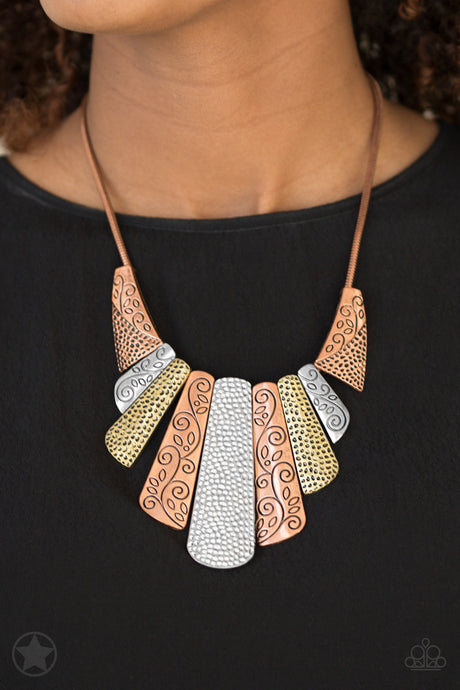 Paparazzi - Untamed Necklace - Klassy Jewelz Boutique