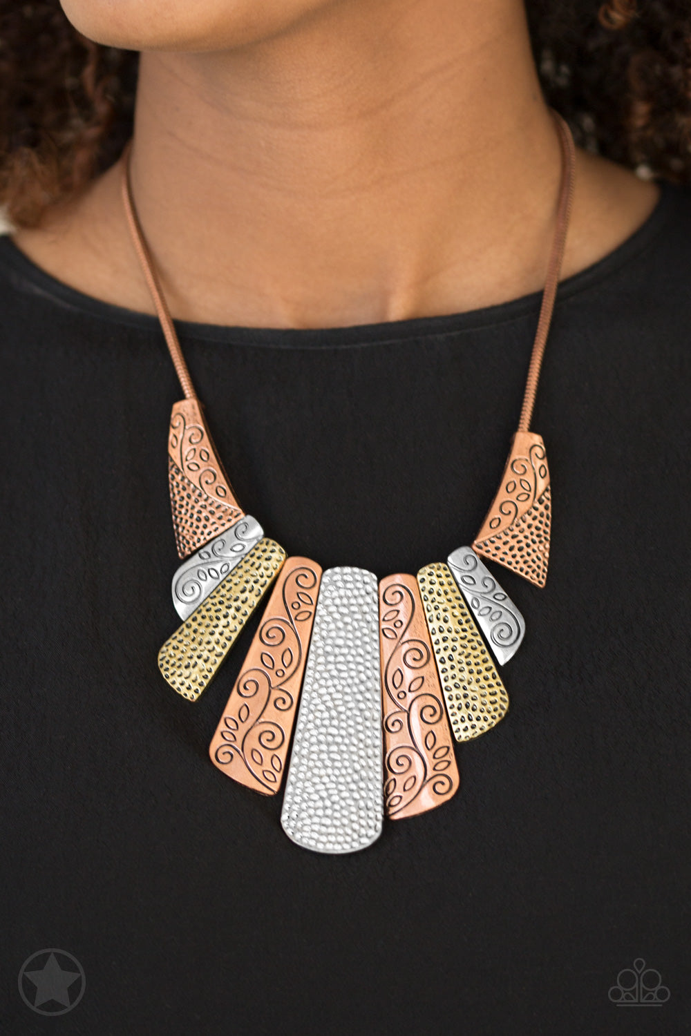 Paparazzi - Untamed Necklace - Klassy Jewelz Boutique