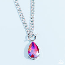 Load image into Gallery viewer, Paparazzi ~ Edgy Exaggeration ~ Pink Necklace Set