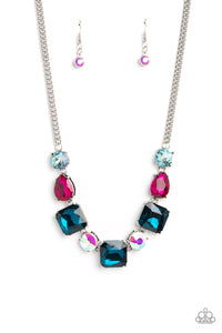 Paparazzi ~ Elevated Edge ~ Multi Necklace Set (Life of the Party Exclusive)