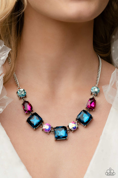 Paparazzi ~ Elevated Edge ~ Multi Necklace Set (Life of the Party Exclusive)