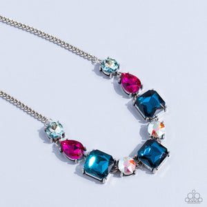 Paparazzi ~ Elevated Edge ~ Multi Necklace Set (Life of the Party Exclusive)