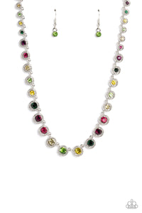 Paparazzi ~ Kaleidoscope Charm ~ Multi Necklace Set