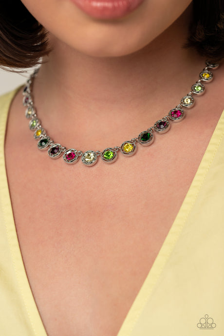 Paparazzi ~ Kaleidoscope Charm ~ Multi Necklace Set
