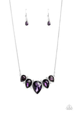 Load image into Gallery viewer, Paparazzi ~ Regally Refined ~ Purple Necklace Set