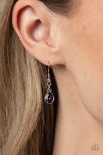 Load image into Gallery viewer, Paparazzi ~ Regally Refined ~ Purple Necklace Set