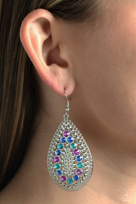 Paparazzi ~ Spirited Socialite ~ Multi Earrings