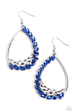 Load image into Gallery viewer, Paparazzi ~ Looking Sharp ~ Blue Earrings