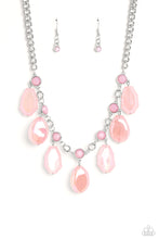 Load image into Gallery viewer, Paparazzi ~ Maldives Mural ~ Pink Necklace Set