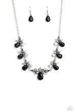 Load image into Gallery viewer, Paparazzi ~ Explosive Effulgence ~ Black Necklace Set