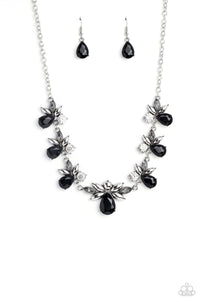 Paparazzi ~ Explosive Effulgence ~ Black Necklace Set