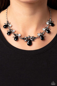 Paparazzi ~ Explosive Effulgence ~ Black Necklace Set
