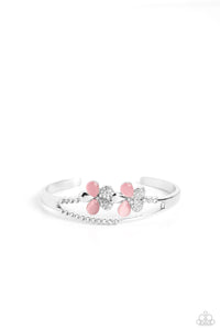 Paparazzi ~ Broadway Stage ~ Pink Cuff Bracelet