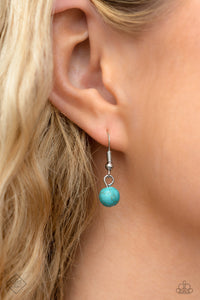 Paparazzi ~ Cowboy Catwalk ~ Blue Turquoise Necklace and Bracelet Set (Fashion Fix Exclusive)