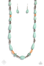 Load image into Gallery viewer, Paparazzi ~ Nile River Redux ~ Blue Necklace and Bracelet Set (Fashion Fix Exclusive)