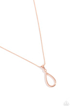 Load image into Gallery viewer, Paparazzi ~ Close to You ~ Copper Necklace Set