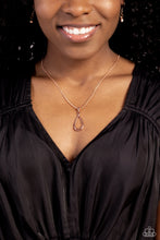 Load image into Gallery viewer, Paparazzi ~ Close to You ~ Copper Necklace Set