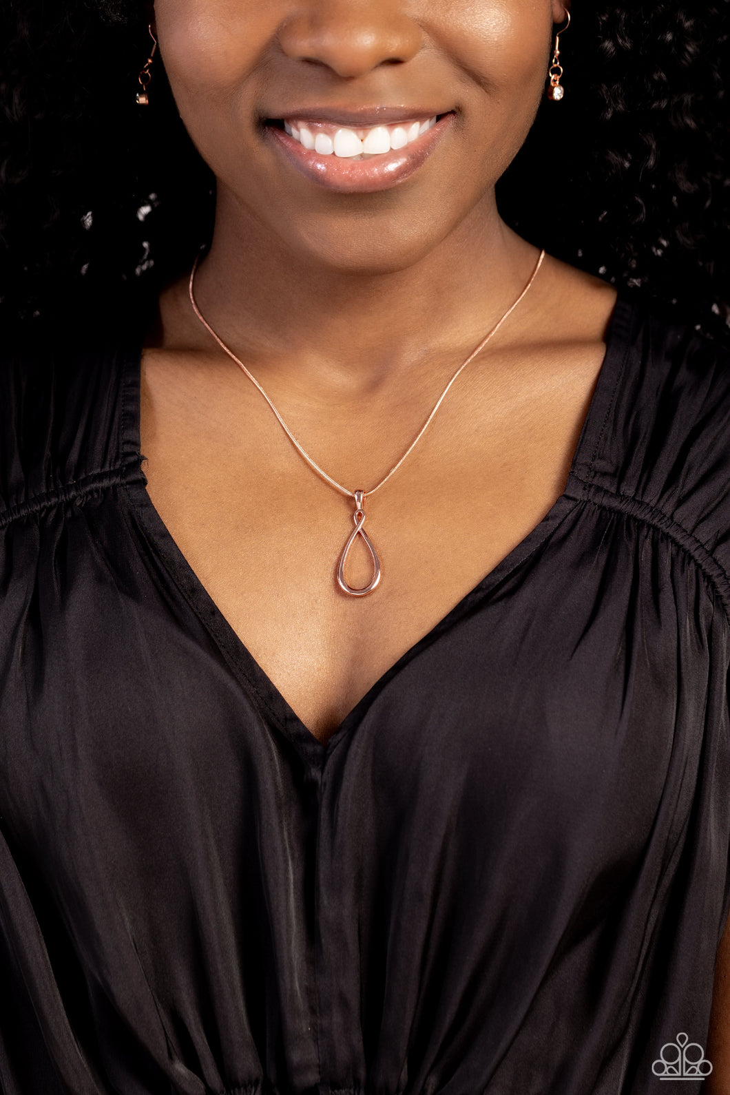 Paparazzi ~ Close to You ~ Copper Necklace Set