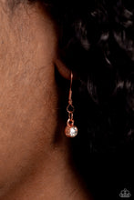Load image into Gallery viewer, Paparazzi ~ Close to You ~ Copper Necklace Set