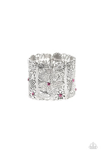 Paparazzi ~ Garden City ~ Pink Bracelet