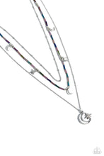 Load image into Gallery viewer, Paparazzi ~ Constant as the Stars ~ Purple Necklace Set