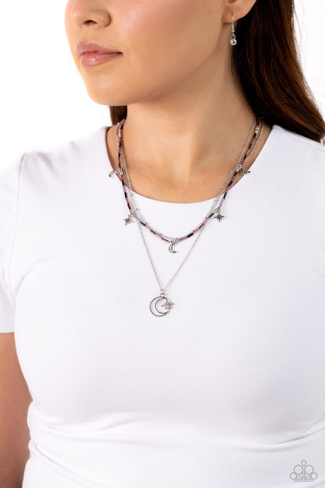 Paparazzi ~ Constant as the Stars ~ Purple Necklace Set