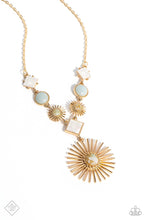 Load image into Gallery viewer, Paparazzi ~ Sunburst Style ~ Gold Necklace Set (Fashion Fix Exclusive)