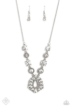 Load image into Gallery viewer, Paparazzi ~ RAREST in the Land ~ White Necklace Set (Fashion Fix Exclusive)