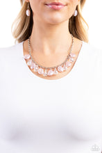 Load image into Gallery viewer, Paparazzi ~ Welcome to BALL Street ~ Pink Necklace Set