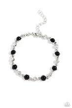 Load image into Gallery viewer, Paparazzi ~ Particularly Pronged ~ Black Bracelet