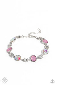 Paparazzi ~ Ethereal Empathy ~ Multi-Colored Bracelet (Fashion Fix Exclusive)