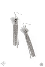 Load image into Gallery viewer, Paparazzi ~ Polished Paramount ~ White Earrings (Fashion Fix Exclusive)