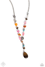 Load image into Gallery viewer, Paparazzi ~ Garden Party Prize ~ Brown Necklace Set (Fashion Fix Exclusive)