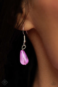 Paparazzi ~ Lush Layers ~ Pink Necklace Set (Fashion Fix Exclusive)