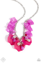 Load image into Gallery viewer, Paparazzi ~ Lush Layers ~ Pink Necklace Set (Fashion Fix Exclusive)