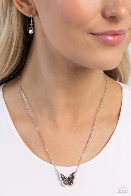 Paparazzi ~ Seize the Smolder ~ Multi Necklace Set